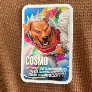 Marvel Collectible Card #68 - COSMO